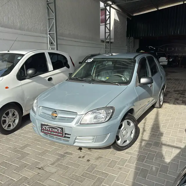 Carro Chevrolet Prisma 2008 Joy 1.4 (Flex)