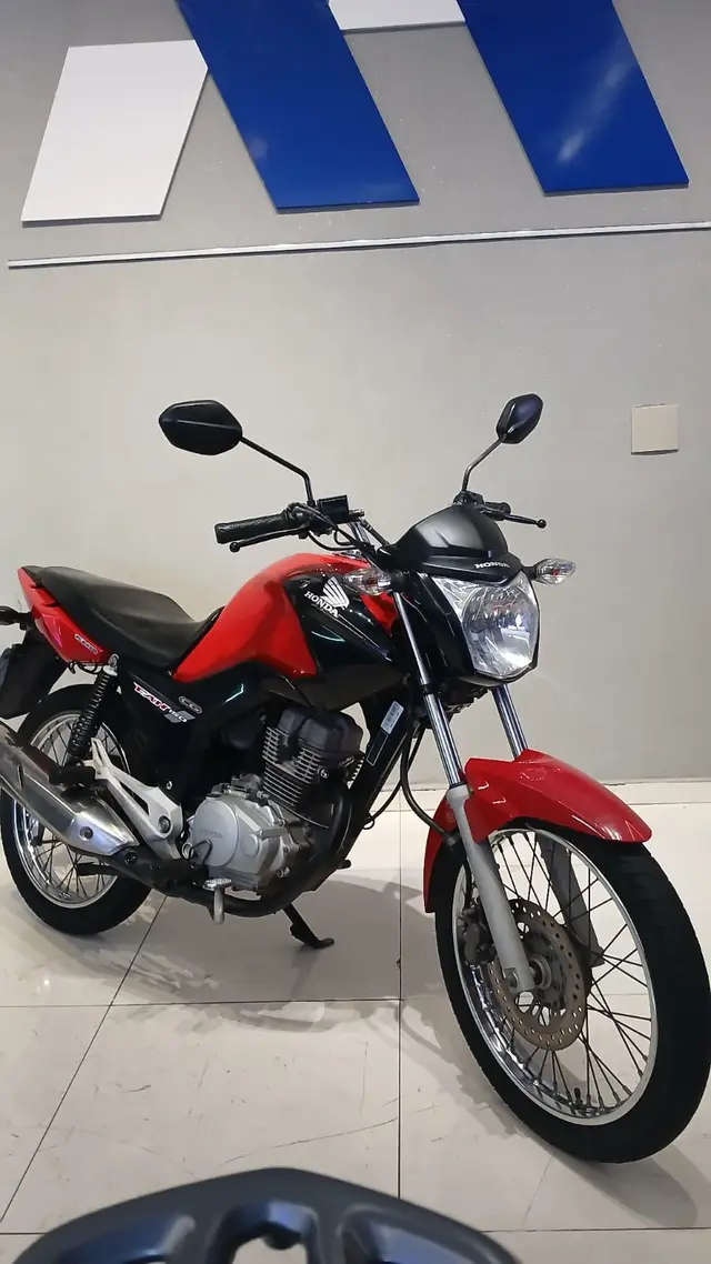 Carro Honda CG 150 2015 Fan ESDi (Flex)
