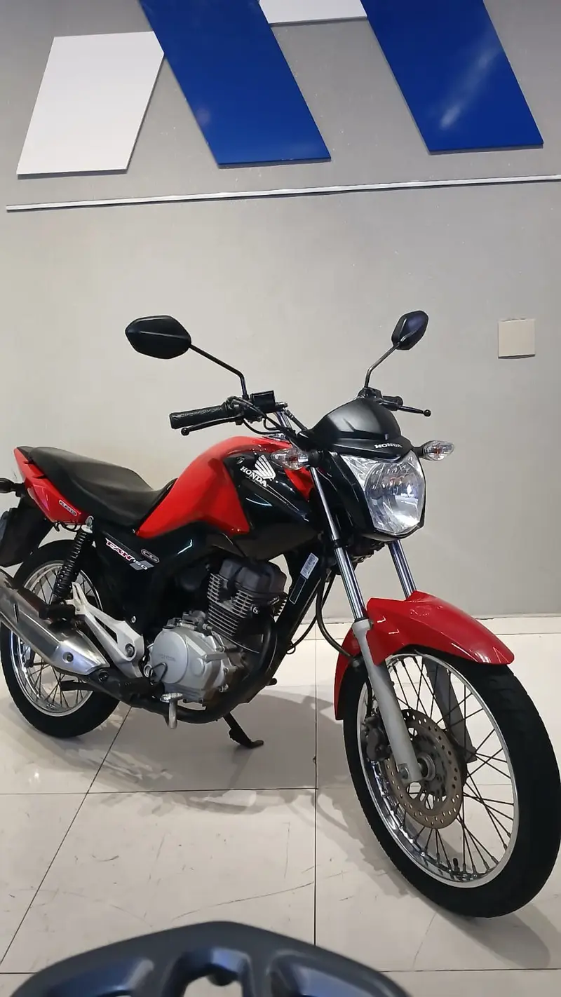 Honda CG 150 Fan ESDi (Flex)