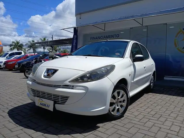 Carro Peugeot 207 2012 Hatch XR 1.4 8V (flex) 4p