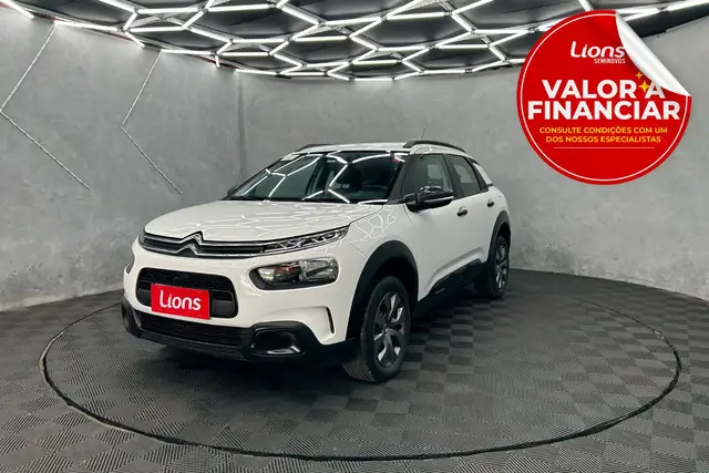Carro Citroën C4 Cactus 2022 1.6 Live (Flex) (Aut)