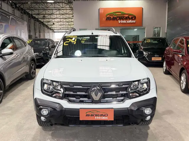 Carro Renault Oroch 2024 Outsider 1.3 TCe (Flex) (Aut.)