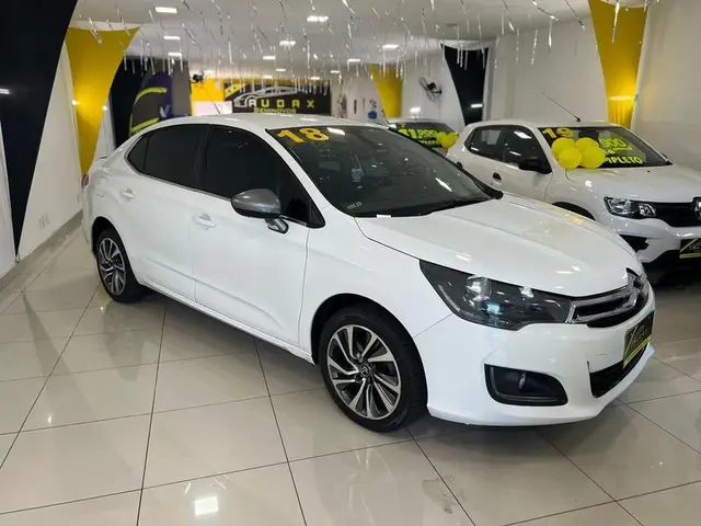 Carro Citroën C4 Lounge 2018 Exclusive 1.6 THP (Flex) (Aut)