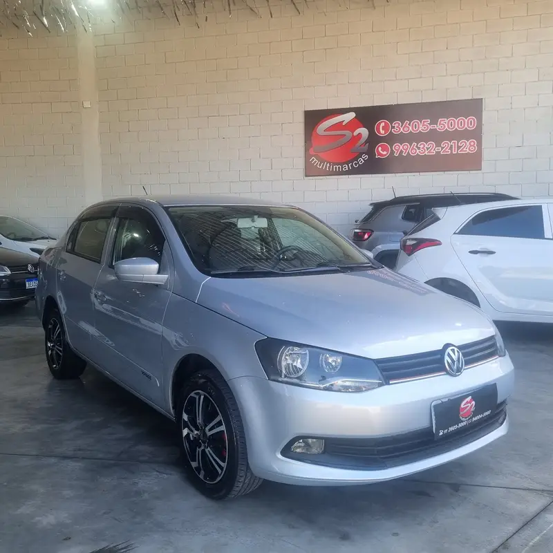 Volkswagen Voyage 1.6 Trendline (Flex)