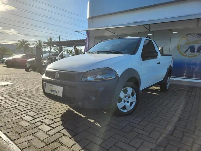 Carro Fiat Strada 2014 Working 1.4 (Flex)