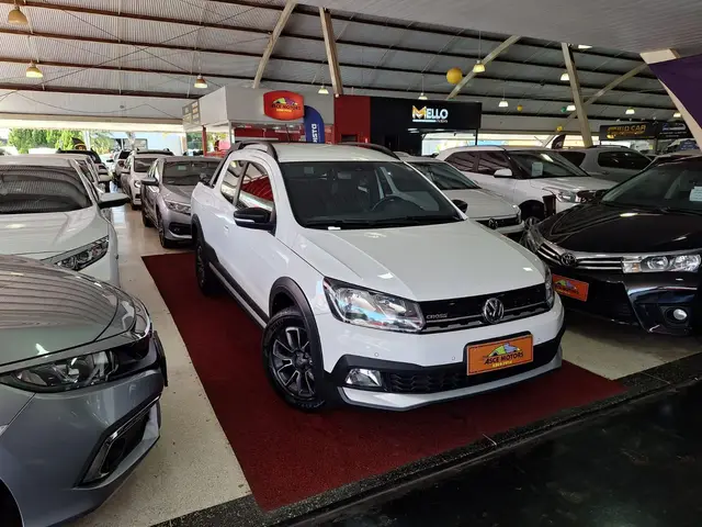 Carro Volkswagen Saveiro 2021 Cross 1.6 16v MSI CD (Flex)