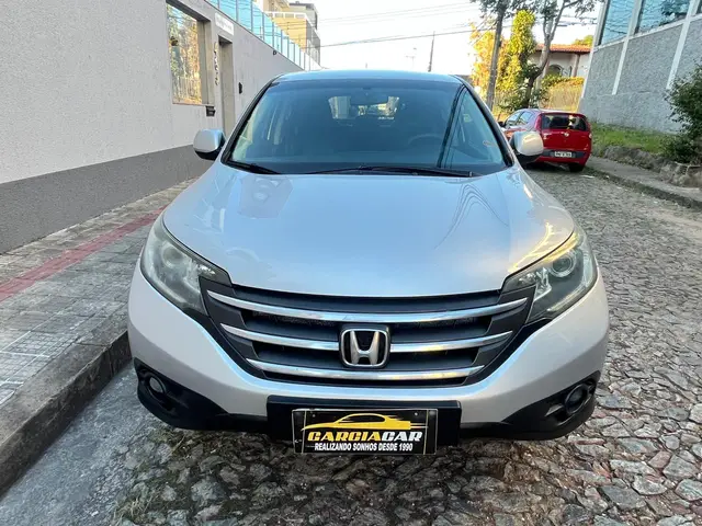 Carro Honda CR-V 2012 LX 2.0 16V