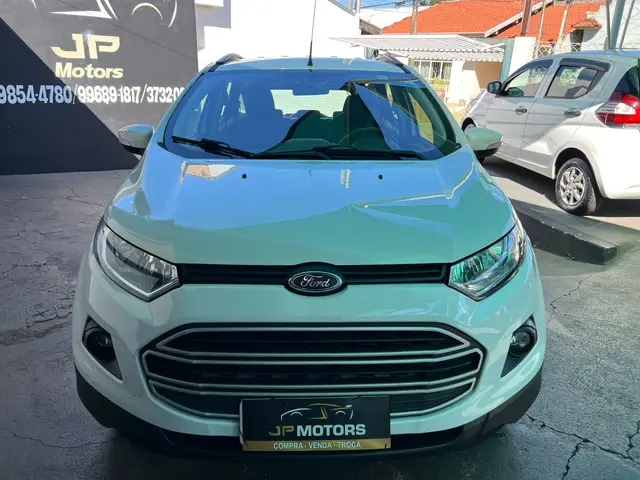 Carro Ford EcoSport 2017 Ecosport SE 1.6 16V PowerShift (Flex)