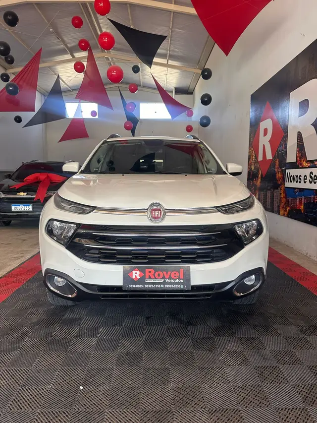 Carro Fiat Toro 2017 Freedom 1.8 AT6 4x2 (Flex)