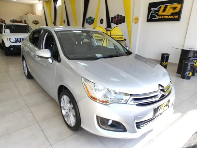 Carro Citroën C4 Lounge 2015 Tendance 2.0 16V (Flex) (Aut)