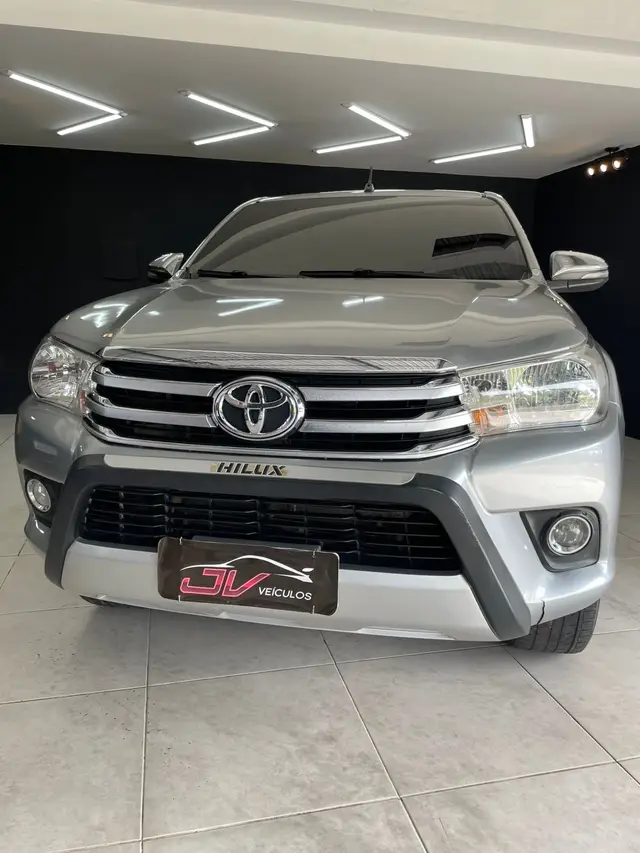 Carro Toyota Hilux Cabine Dupla 2018 Hilux 2.7 SRV CD 4x4 (Flex) (Aut)