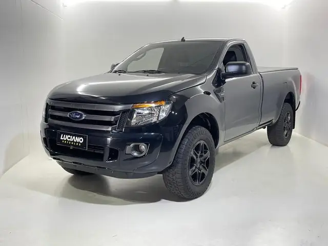 Carro Ford Ranger Cabine Simples 2014 Ranger 2.5 CS XLS 4x2 (Flex)