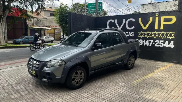 Carro Fiat Strada 2010 Adventure 1.8 8V (Flex) (Cabine Dupla)