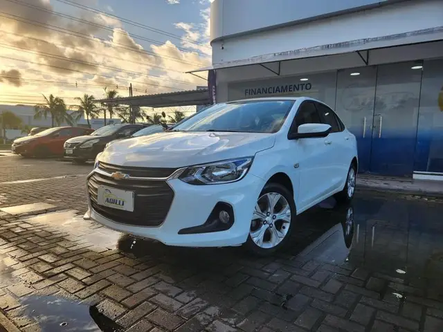 Carro Chevrolet Onix 2023 1.0