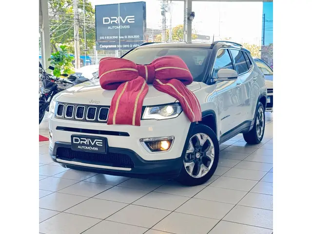 Carro Jeep Compass 2017 2.0 Limited (Aut) (Flex)
