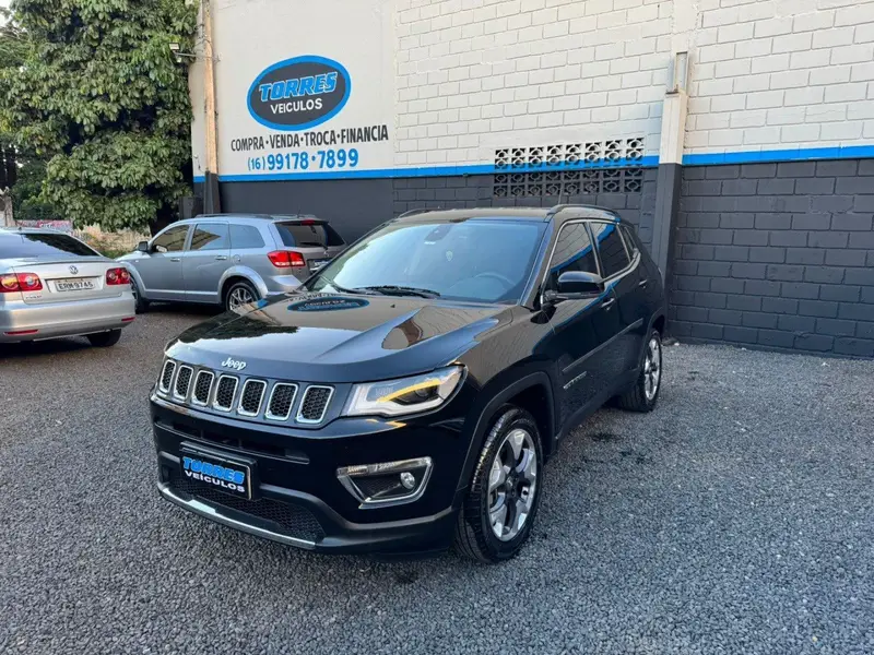 Jeep Compass 2.0 Limited (Aut) (Flex)