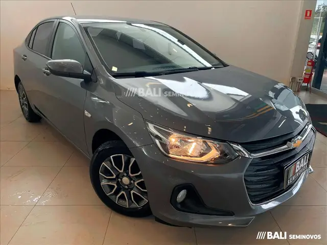 Carro Chevrolet Onix 2022 LTZ 1.0 Turbo (Flex)