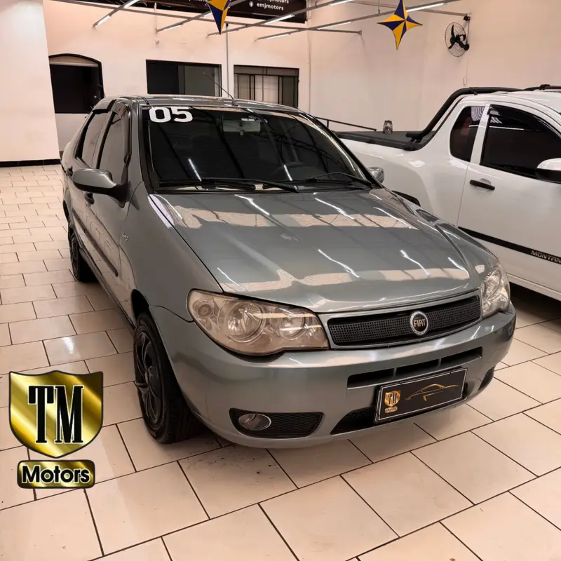 Fiat Siena ELX 1.3 8V (Flex)
