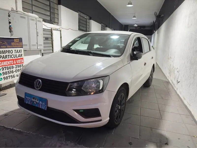 Volkswagen Voyage 1.6 MSI 8V (Flex)