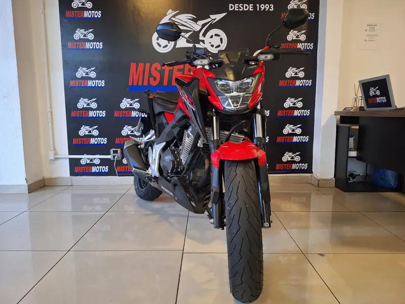 Honda CB 300F Twister (CBS)