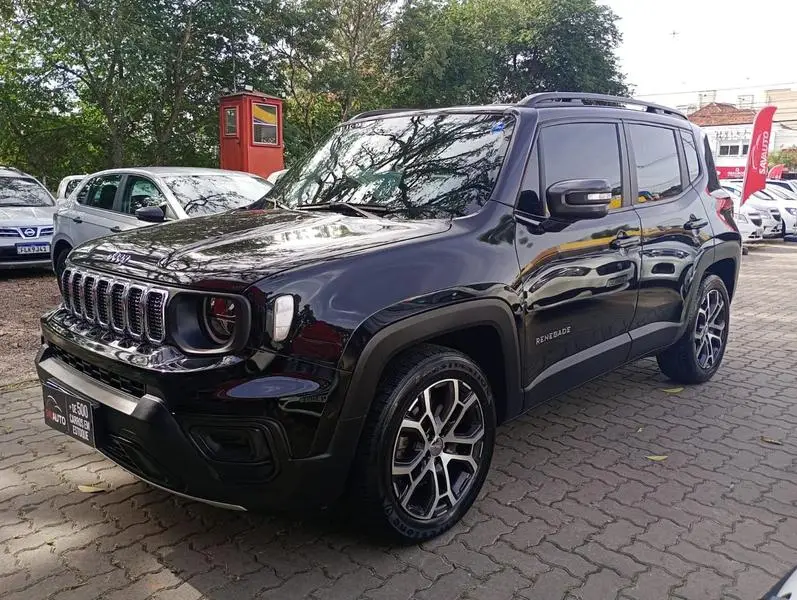 Jeep Renegade Longitude T270 1.3 Turbo 4x2