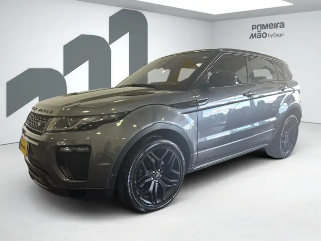 Carro Land Rover Range Rover Evoque 2018 2.0 SI4 HSE Dynamic 4WD