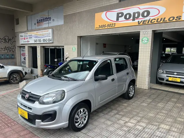 Carro Fiat Uno 2018 Drive 1.0 Firefly (Flex)