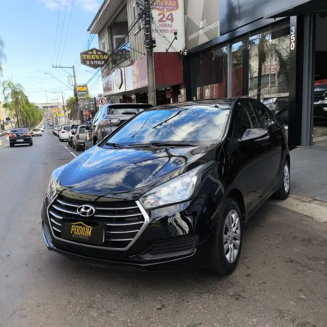 Carro Hyundai HB20S 2017 1.6 Comfort Plus blueMedia (Flex)
