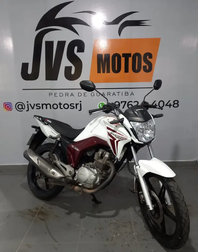 Moto Honda CG 150 2014 Titan EX