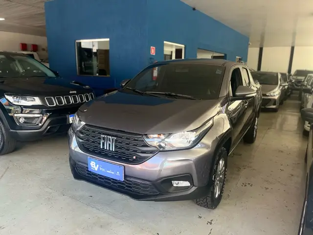 Carro Fiat Strada 2022 Freedom 1.3 CD (Flex)