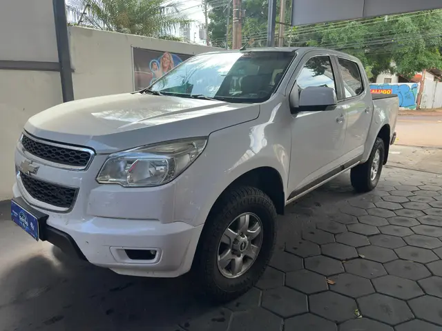 Carro Chevrolet S10 Cabine Dupla 2015 S10 LT 2.8 CTDi 4x2 (Cab Dupla)