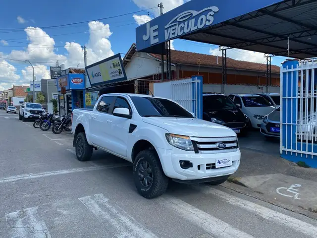 Carro Ford Ranger Cabine Dupla 2015 Ranger 2.5 XL CD 4x2 (Flex)