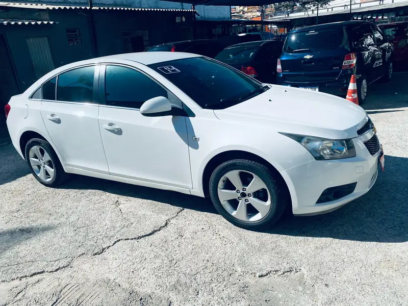 Chevrolet Cruze LT 1.8 16V Ecotec (Flex)