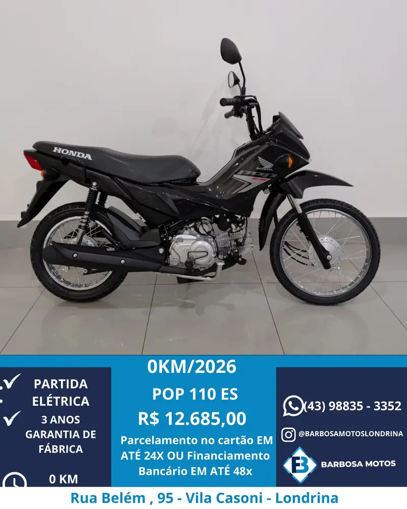 Honda Pop 110i ES