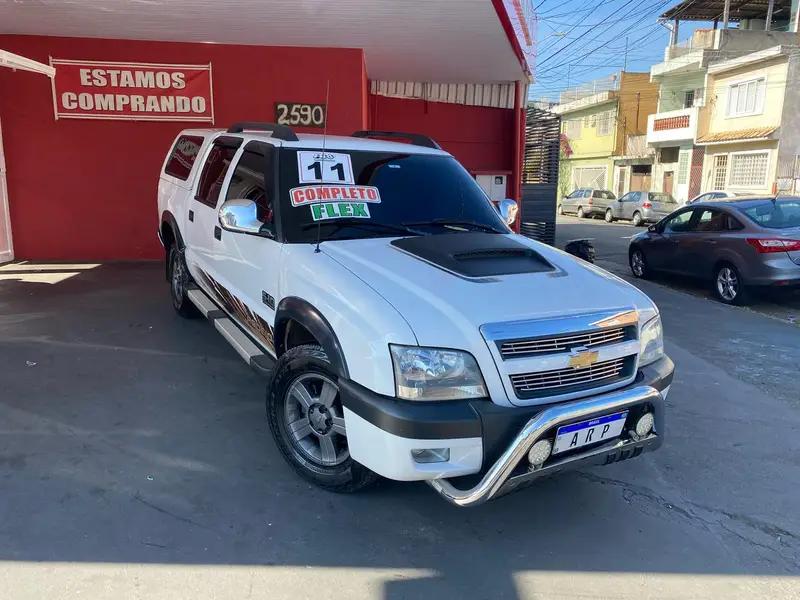 Chevrolet S10 Cabine Dupla S10 Rodeio 2.4 Flexpower 4X2 (Cab Dupla)