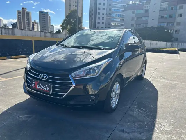 Carro Hyundai HB20S 2016 1.6 Premium (Aut) (Flex)