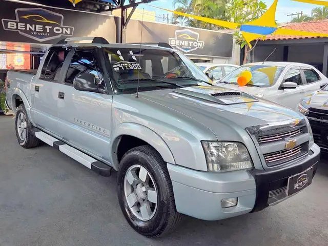Carro Chevrolet S10 Cabine Dupla 2011 S10 Executive 4x2 2.4 (Flex) (Cab Dupla)