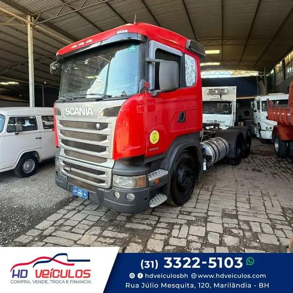Carro Scania R 400 2014 R-400 A 4x2 (3 Eixos) (E5)