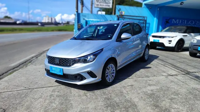 Carro Fiat Argo 2022 1.0