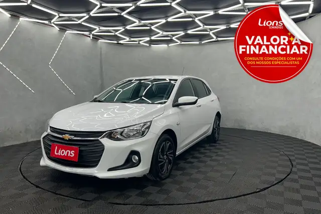 Carro Chevrolet Onix 2024 LT 1.0 Turbo
