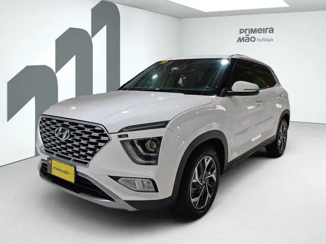 Carro Hyundai Creta 2023 Limited 1.0 Turbo (Aut) (Flex)
