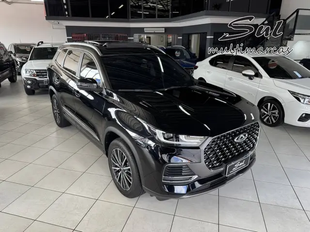 Carro CAOA Chery Tiggo 8 Pro 2023 Hybrid 1.5 Turbo