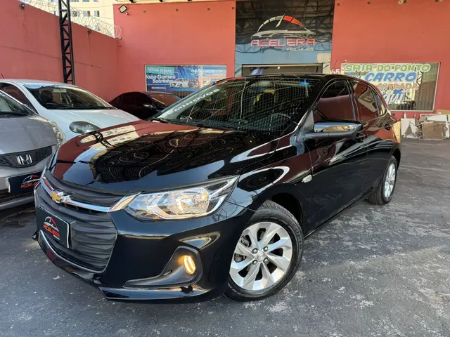 Carro Chevrolet Onix 2020 LT 1.0 Turbo (Flex) (Aut)