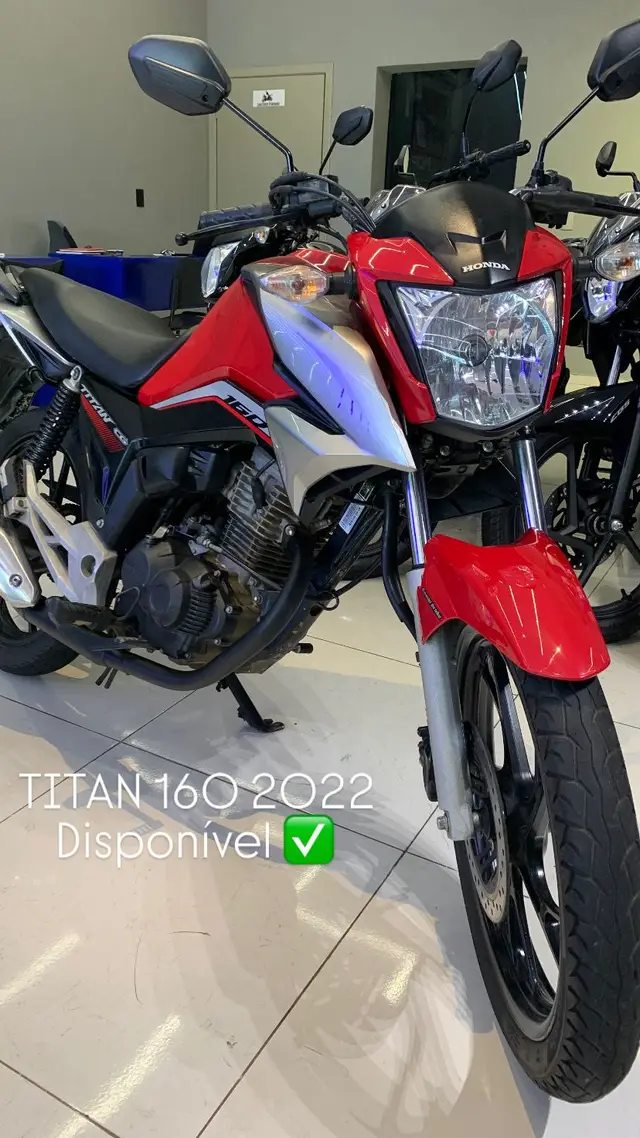 Carro Honda CG 160 2022 Titan