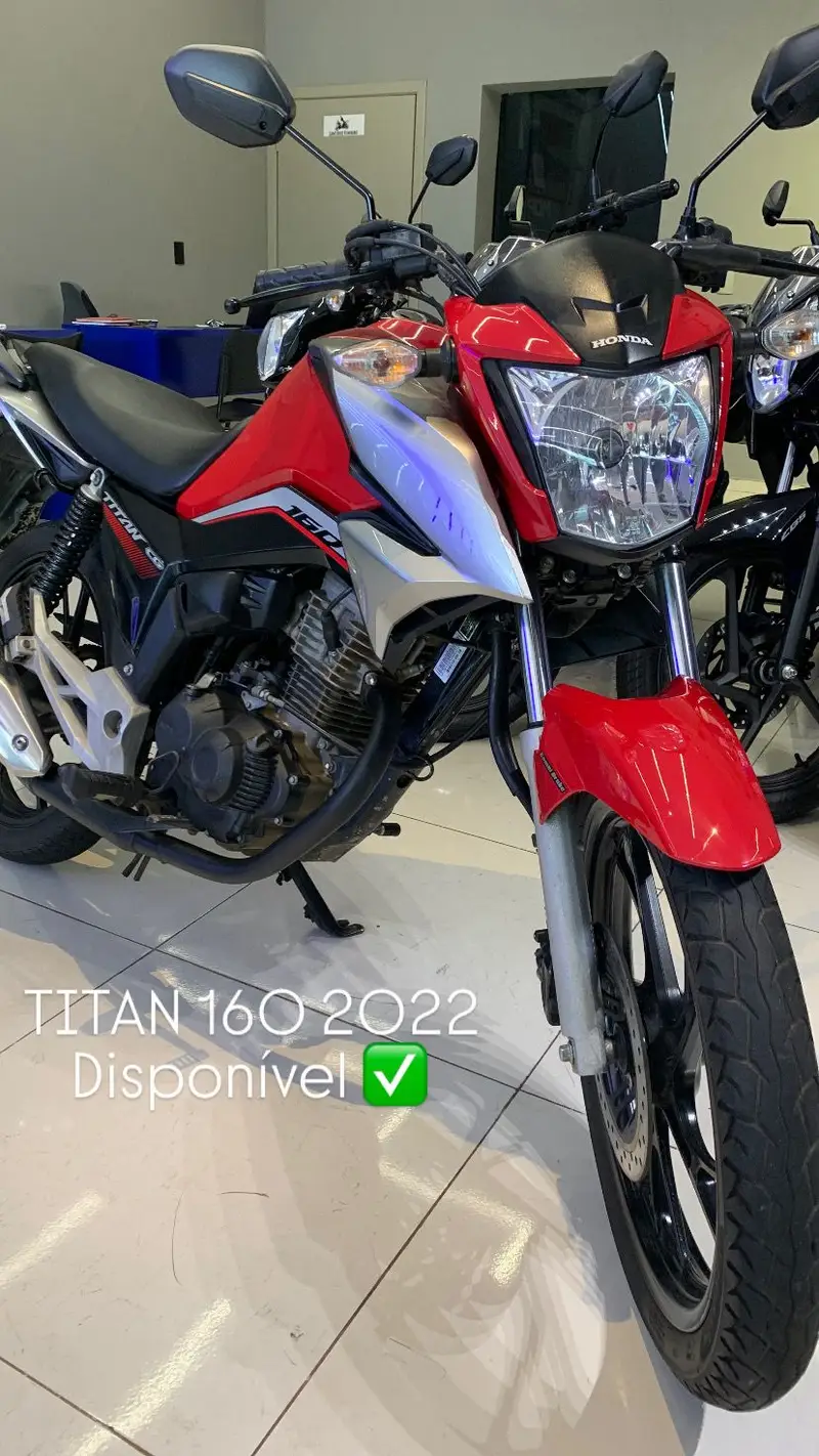 Honda CG 160 Titan