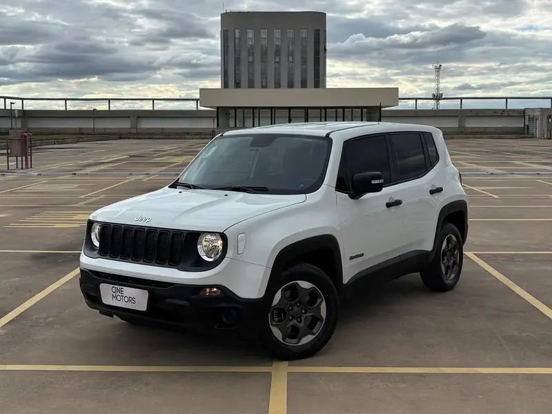 Jeep Renegade 1.8 (Aut) (Flex)