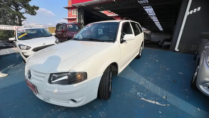 Volkswagen Parati 1.6 G4 (Flex)