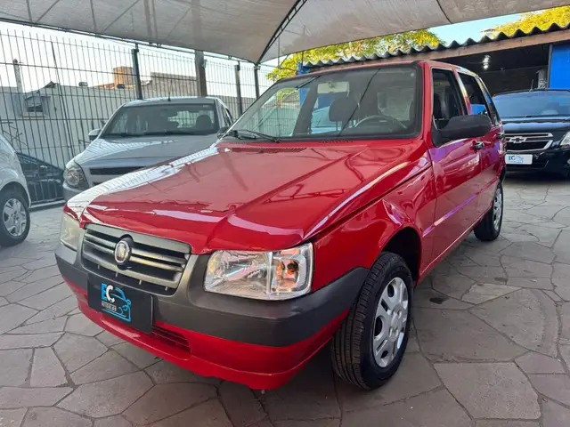 Carro Fiat Uno Mille 2009 Fire Economy Way 1.0 (Flex) 4p