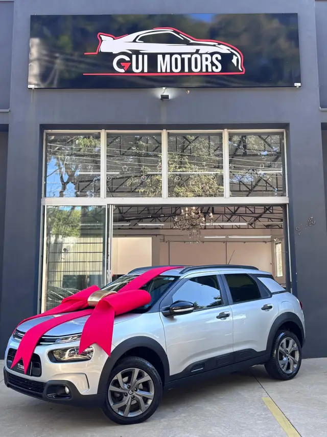 Carro Citroën C4 Cactus 2022 1.6 Feel (Aut) (Flex)