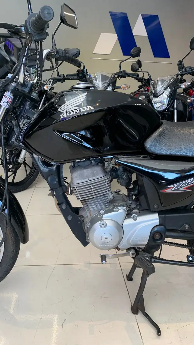 Carro Honda CG 150 2007 Titan KS